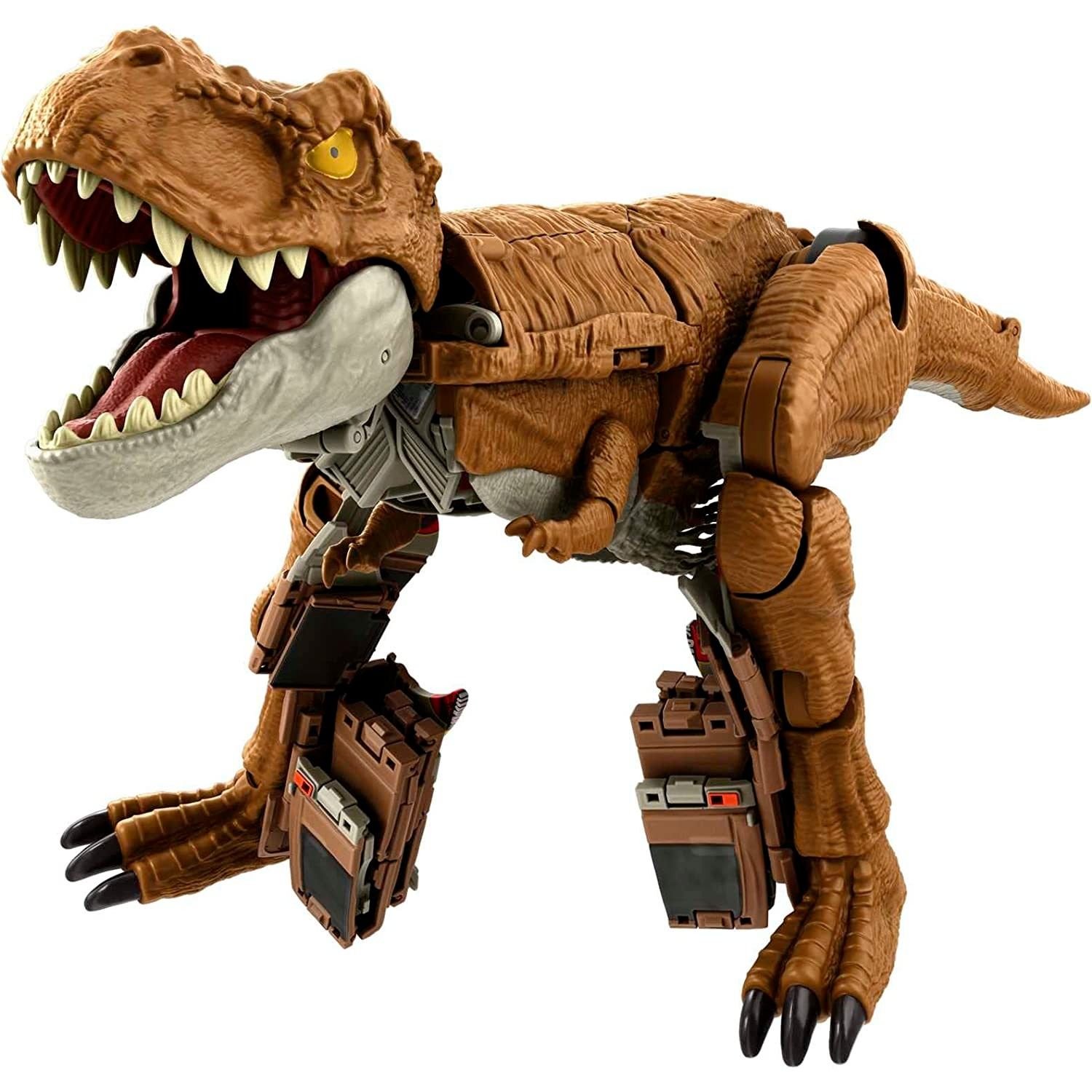 Игрушка трансформер Jurassic World Chase and Roar Dinozaur Transforms Tyrannosaurus Rex (HPD38) - фото 1