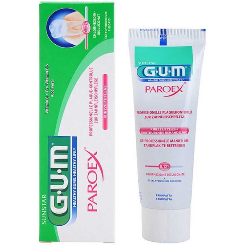 Зубная паста Gum Paroex 0.12% 75 мл - фото 1