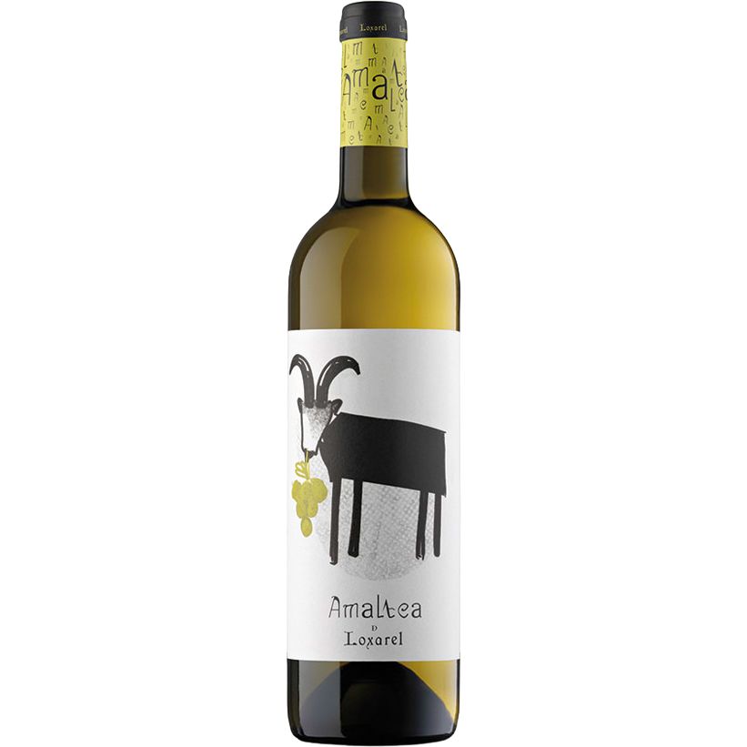 Вино Loxarel Amaltea Blanc белое сухое 0.75 л - фото 1
