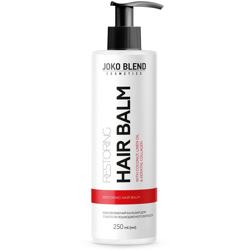Бальзам для пошкодженого волосся Joko Blend Restoring, 250 мл - фото 1