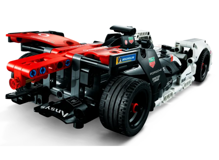 Конструктор LEGO Technic Formula E Porsche 99X Electric, 422 деталей (42137) - фото 7