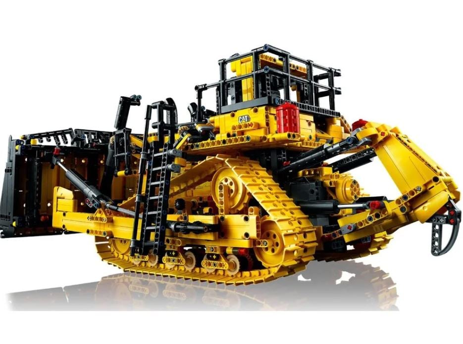 Конструктор LEGO Technic Бульдозер Cat D11, 3854 деталі (42131) - фото 8