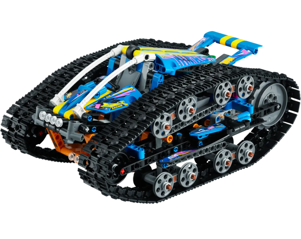 Конструктор LEGO Technic Машина-трансформер на дистанційному управлінні, 772 деталей (42140) - фото 3