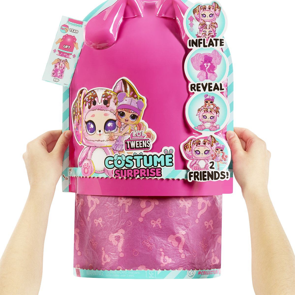 Игровой набор с куклой L.O.L. Surprise! Tweens Costume Али Денс с аксессуарами (504146) - фото 8