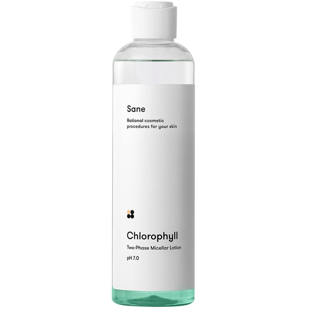 Двофазна міцелярна вода Sane Chlorophyll 250 мл - фото 1