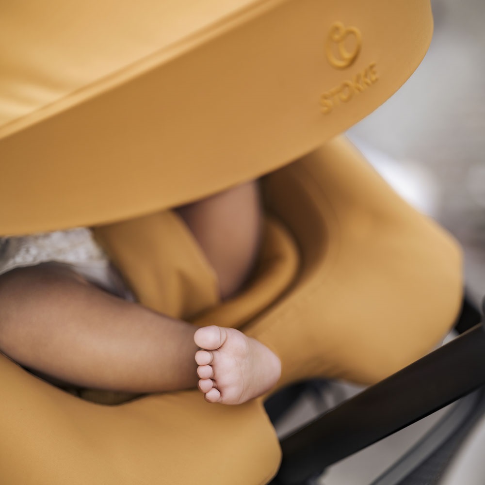 Прогулянкова коляска Stokke Xplory X Golden Yellow (571405) - фото 14