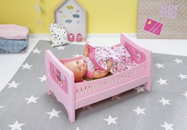 Ліжечко для ляльки Baby Born Солодкі сни, рожевий (824399) - фото 2