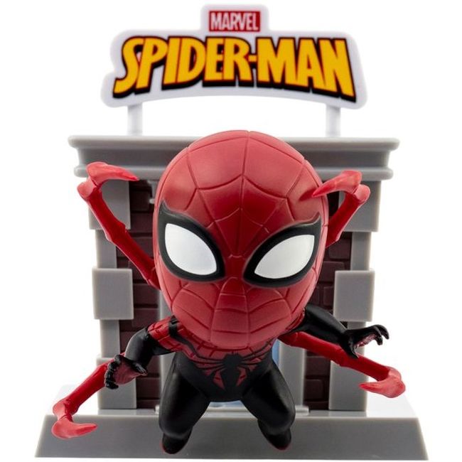 Іграшка-сюрприз Yume Tower з колекційною фігуркою Spider-Man (10142) - фото 9