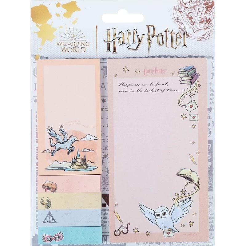 Блок бумаги с клейким слоем Kite Harry Potter (HP23-299) - фото 1