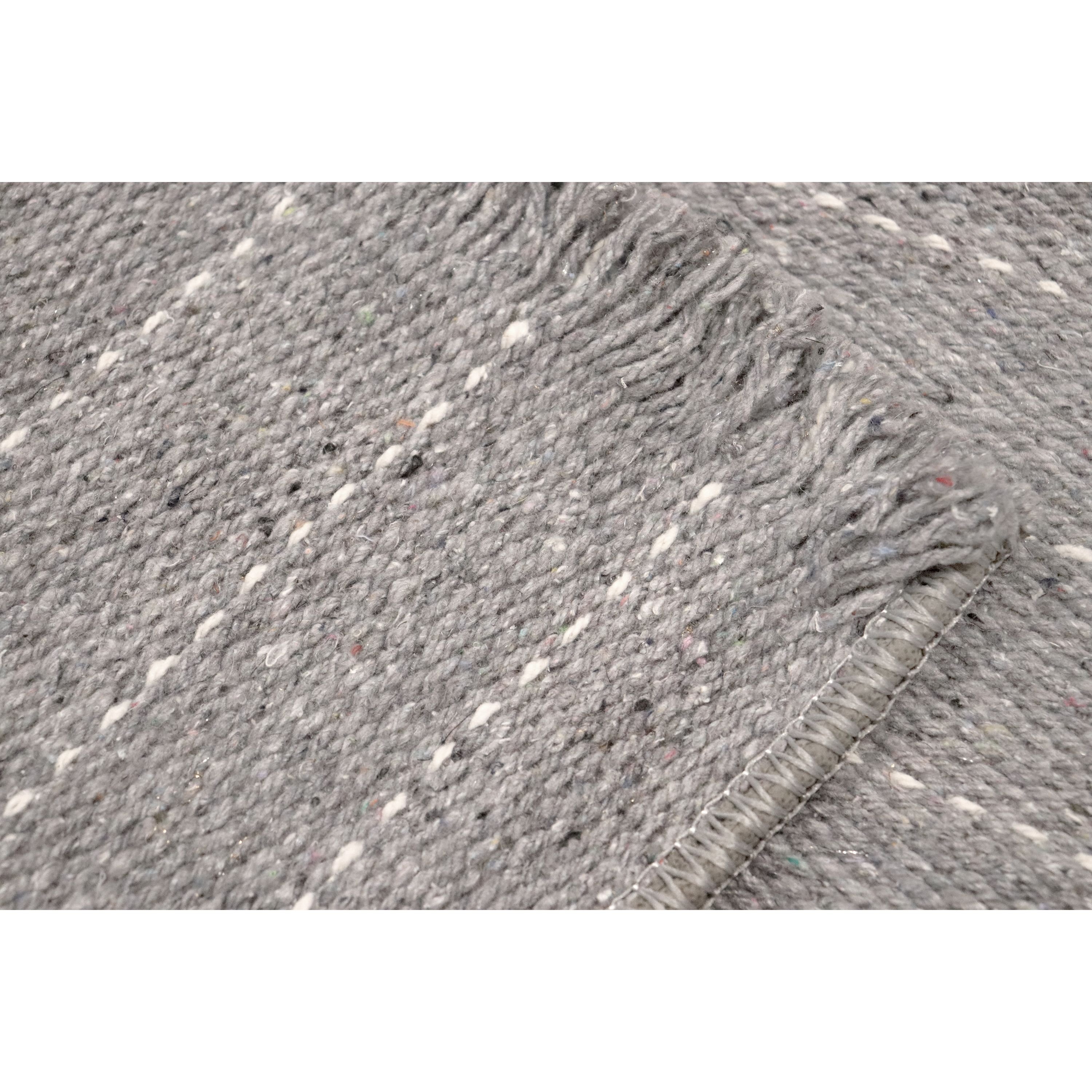 Ковер универсальный Izzihome Naturel Rug stripe grey 120х180 см серый (201AKGR004197) - фото 4