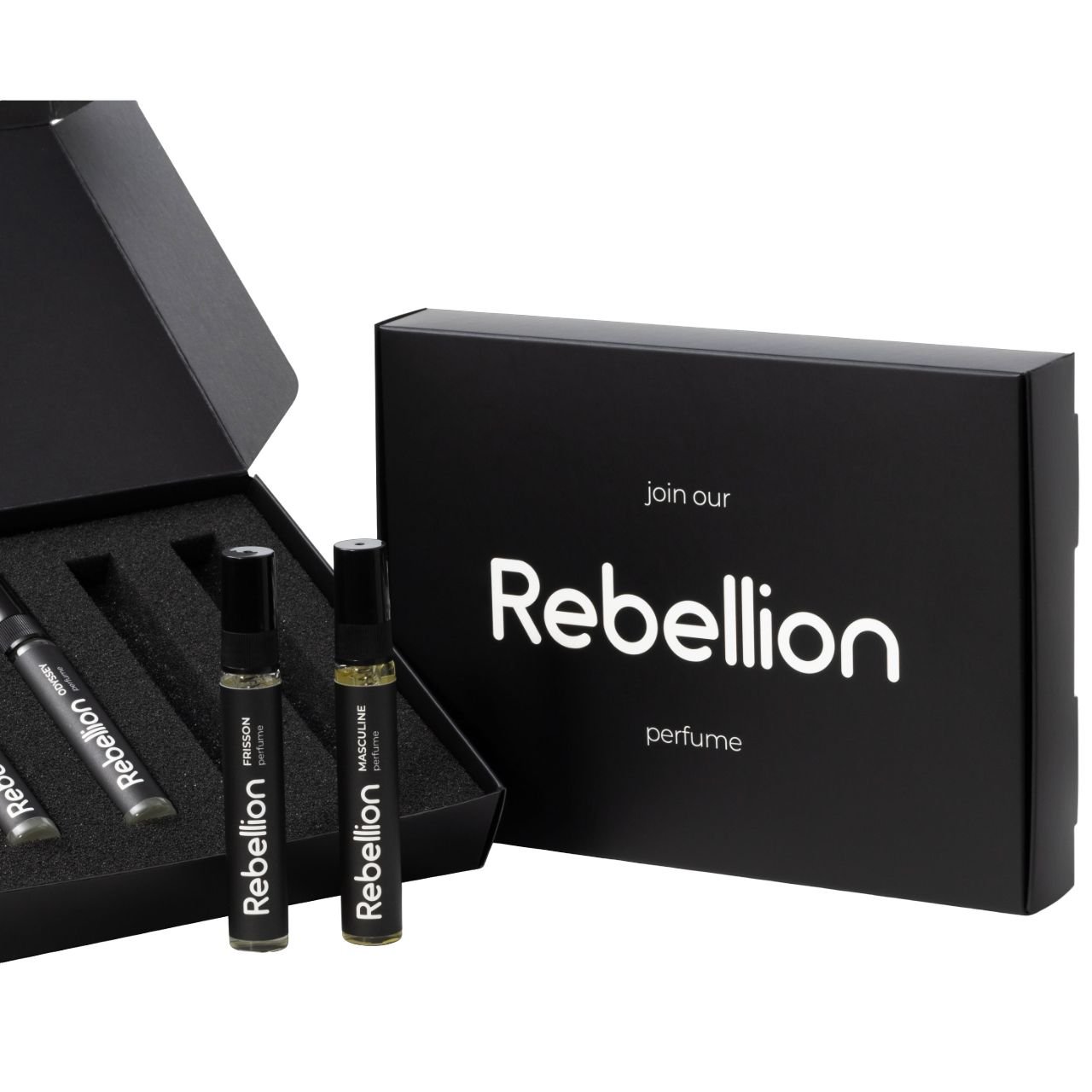 Набор духов Rebellion Voyager-set Parfumania 40 мл (5 шт. х 8 мл) - фото 1