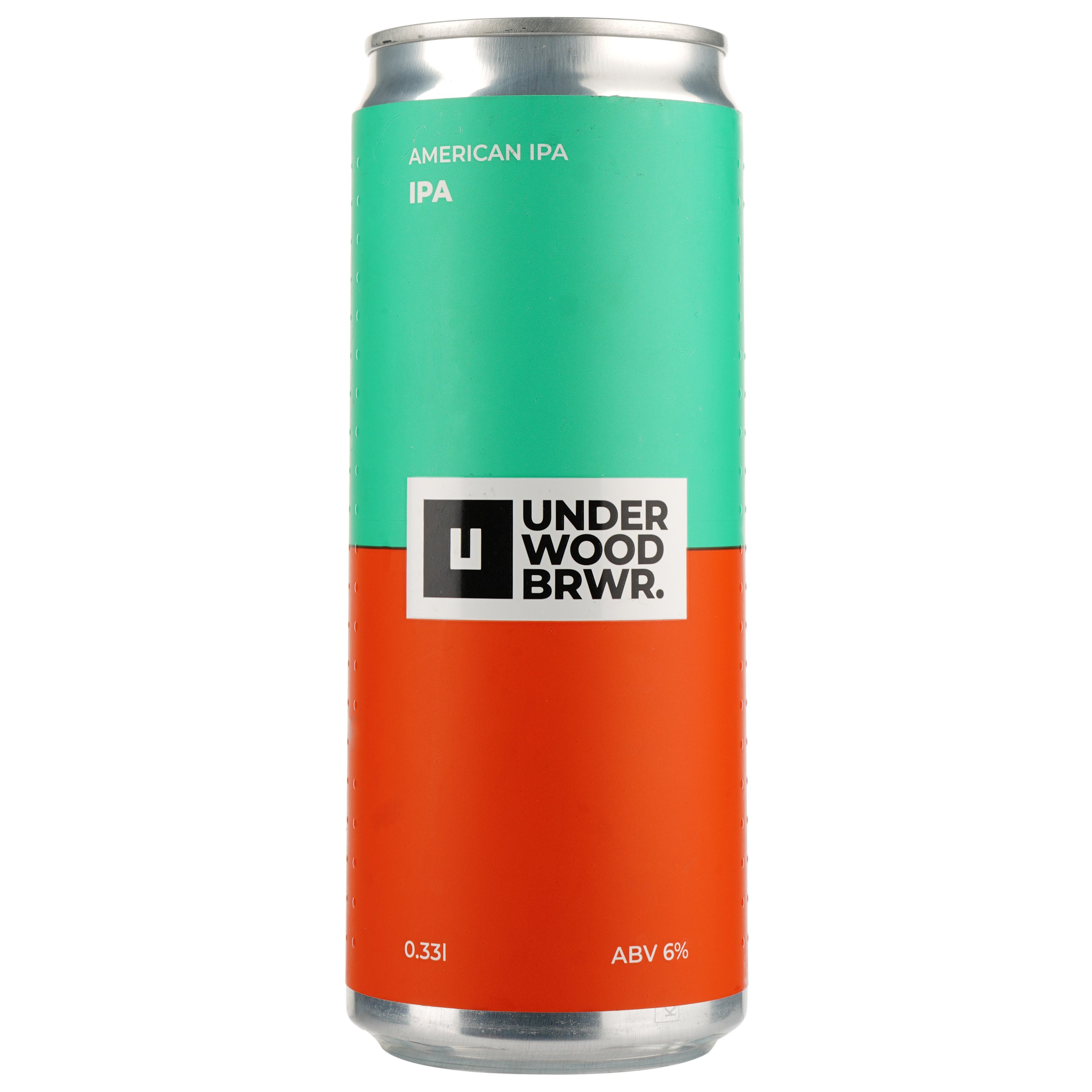 Пиво Underwood Brewery IPA, светлое, 6%, ж/б, 0,33 л (870725) - фото 1