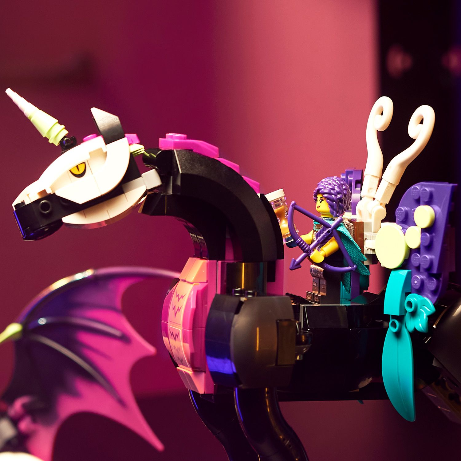 Конструктор LEGO DREAMZzz Летючий кінь Пегас 482 деталі (71457) - фото 6
