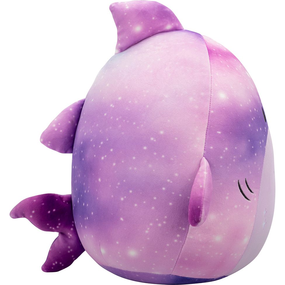 М'яка іграшка Squishmallows Акула Алія 30 см (SQCR06574) - фото 4