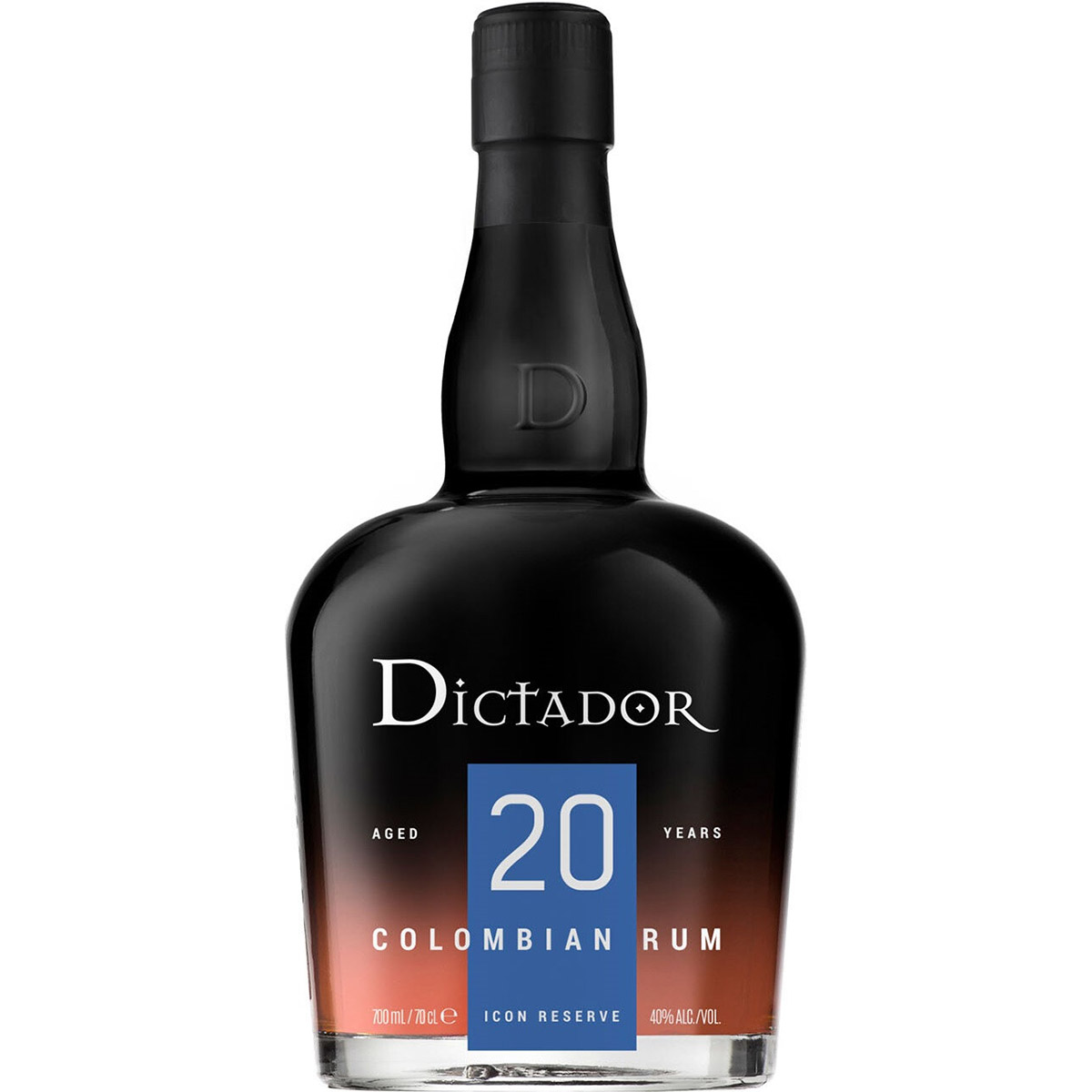 Ром Dictador 20 I Solera System Rum, 40%, 0,7 л - фото 2