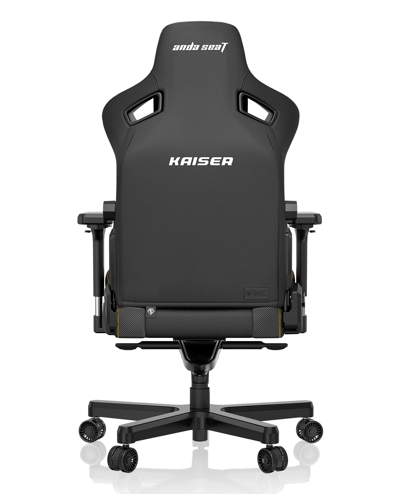 Кресло игровое Anda Seat Kaiser 3 Size L Black (AD12YDC-L-01-B-PV/C) - фото 3