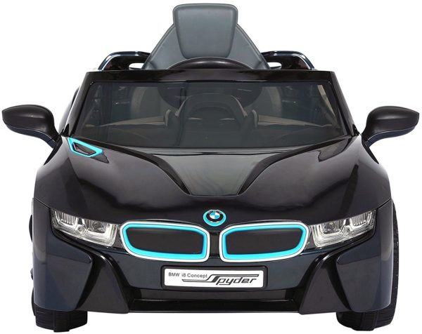 Електромобіль Rollplay BMW i8 Spyder 12V RC, на радіоуправлінні, чорний (32242) - фото 3
