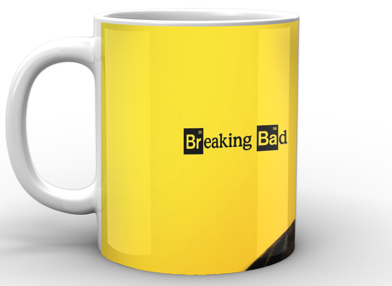 Кружка GeekLand Breaking Bad У всі тяжкі постер BB.02.003 - фото 3