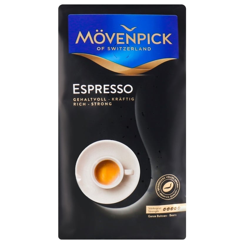 Кава в зернах Movenpick Espresso, 500 г (896161) - фото 1