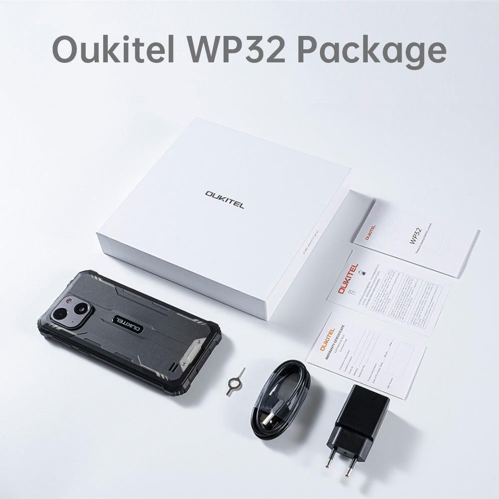 Смартфон Oukitel WP32 4/128 Gb Global Green - фото 2