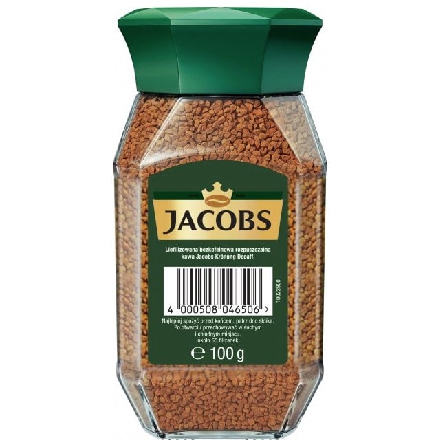 Кава розчинна Jacobs Kronung Decaff, 100 г (915534) - фото 2
