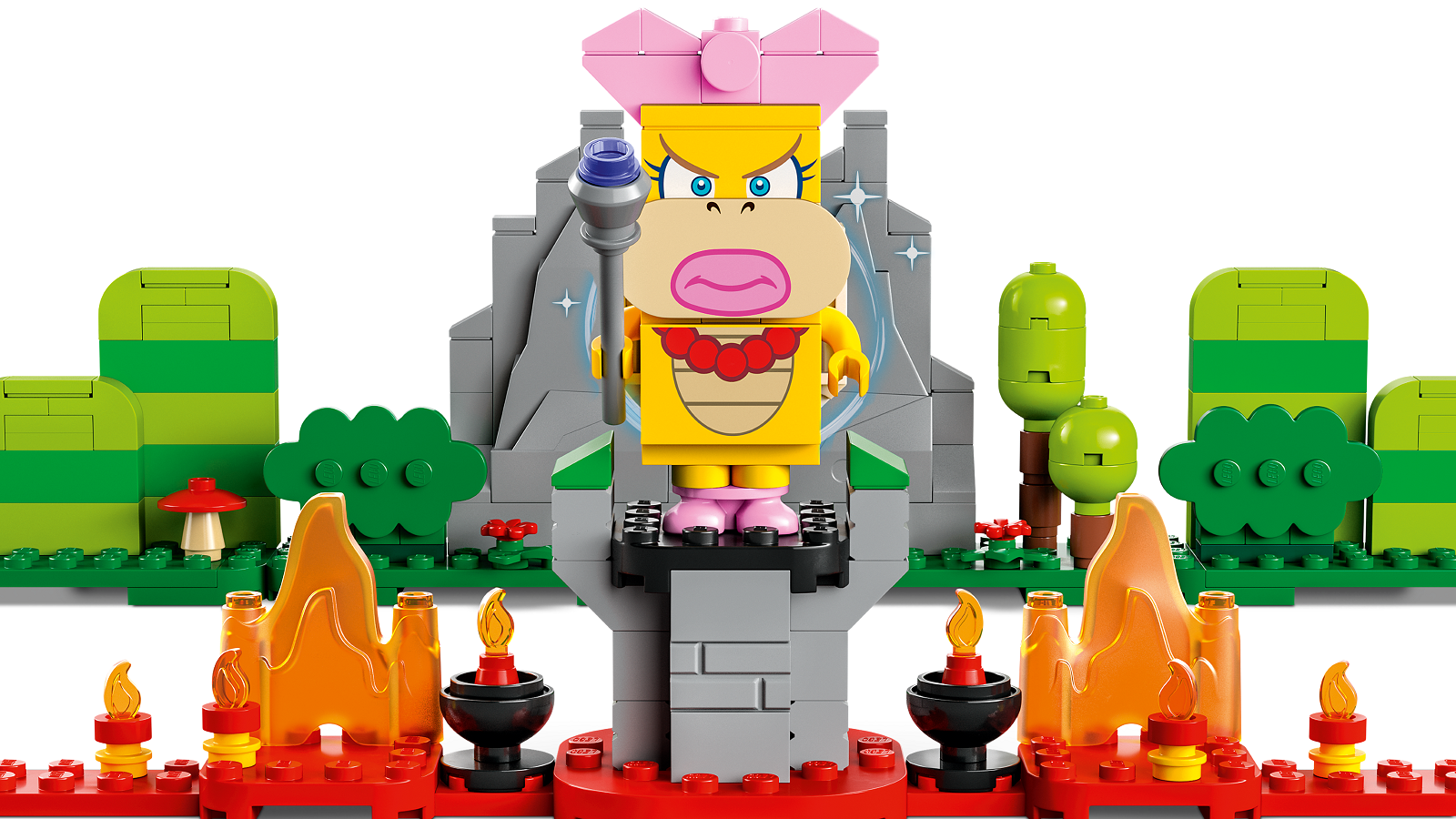 Конструктор LEGO Super Mario Набір для творчості для майстрів, 588 деталей (71418) - фото 2