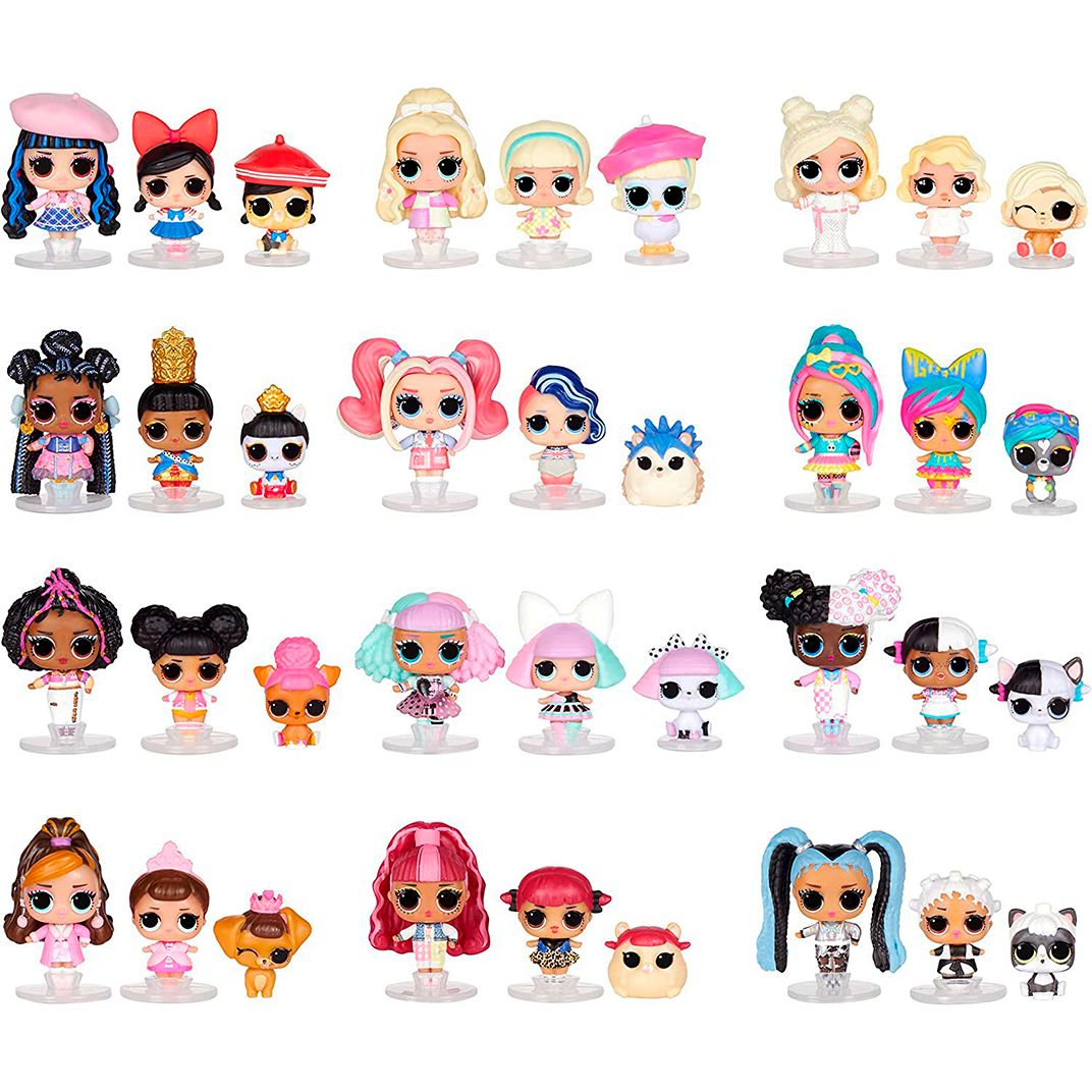 Игровой набор с куклами L.O.L. Surprise S3 Мини-семья, в ассортименте (588467) - фото 6