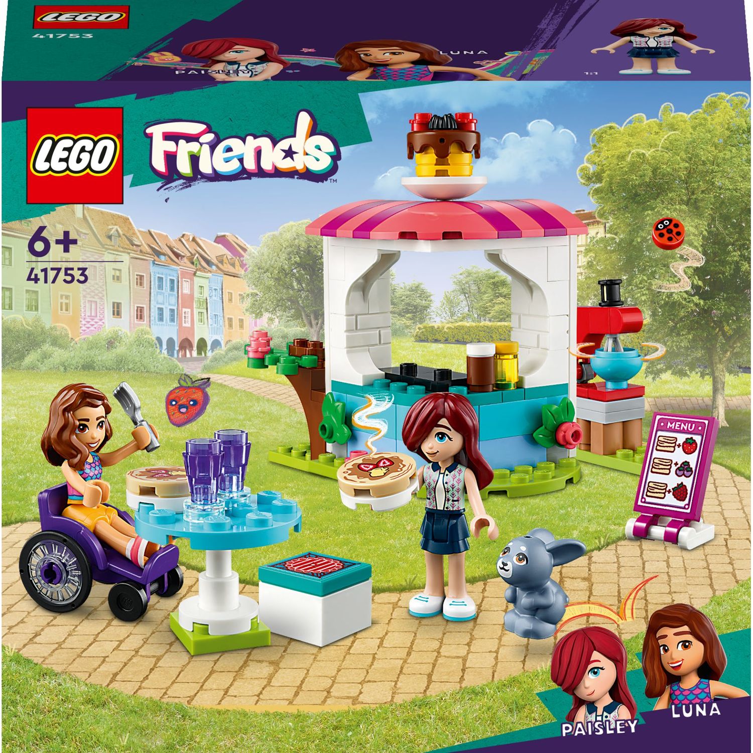 Конструктор LEGO Friends Млинцева крамниця, 157 деталей (41753) - фото 2