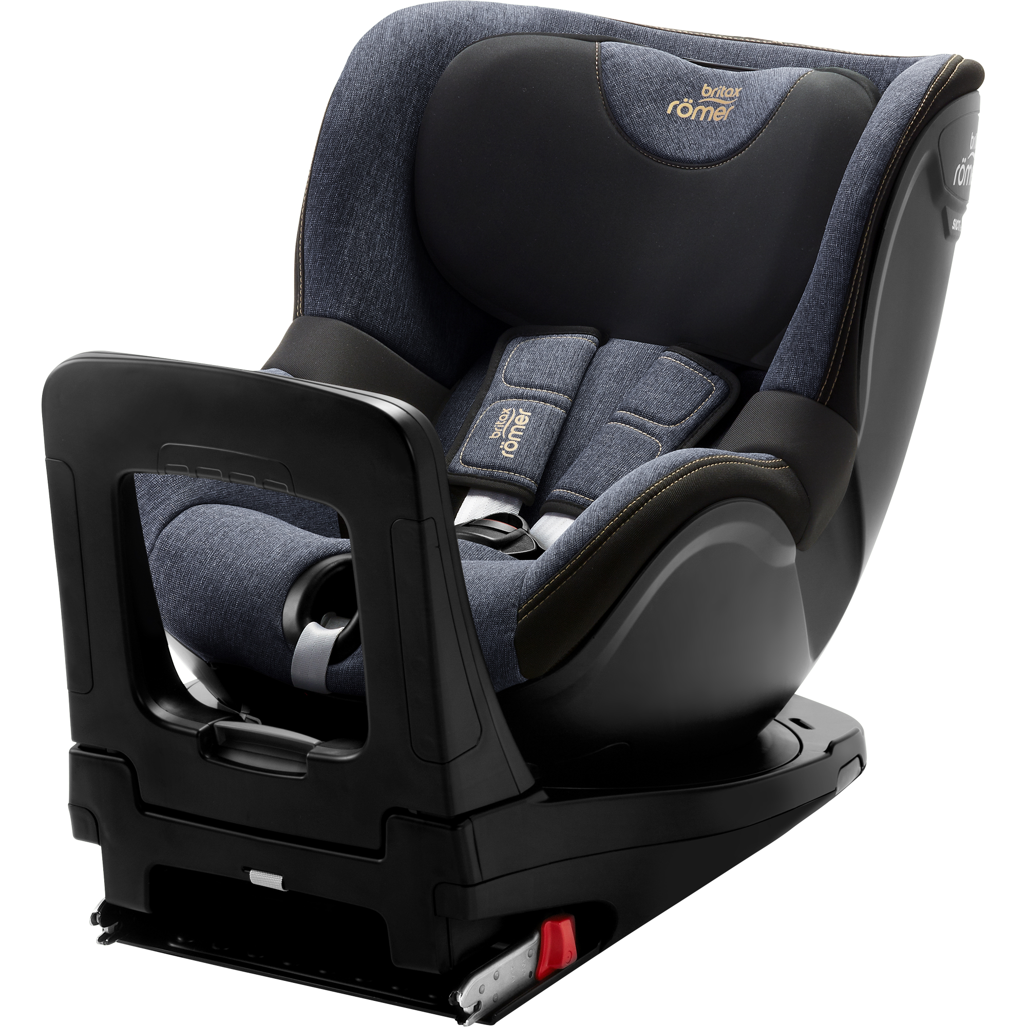 Автокрісло Britax Romer Dualfix M i-Size Blue Marble, темно-синій (2000030116) - фото 1