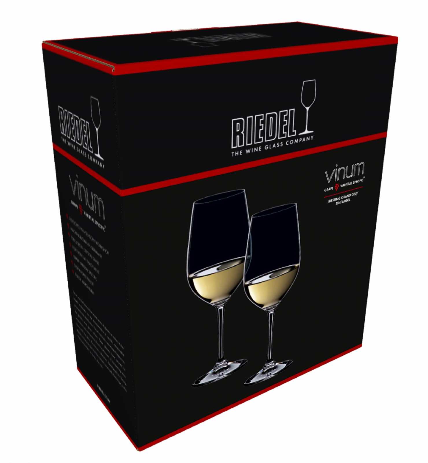 Набор бокалов для вина Riedel Zinfandel Riesling Grand Cru, 2 шт., 400 мл (6416/15) - фото 4