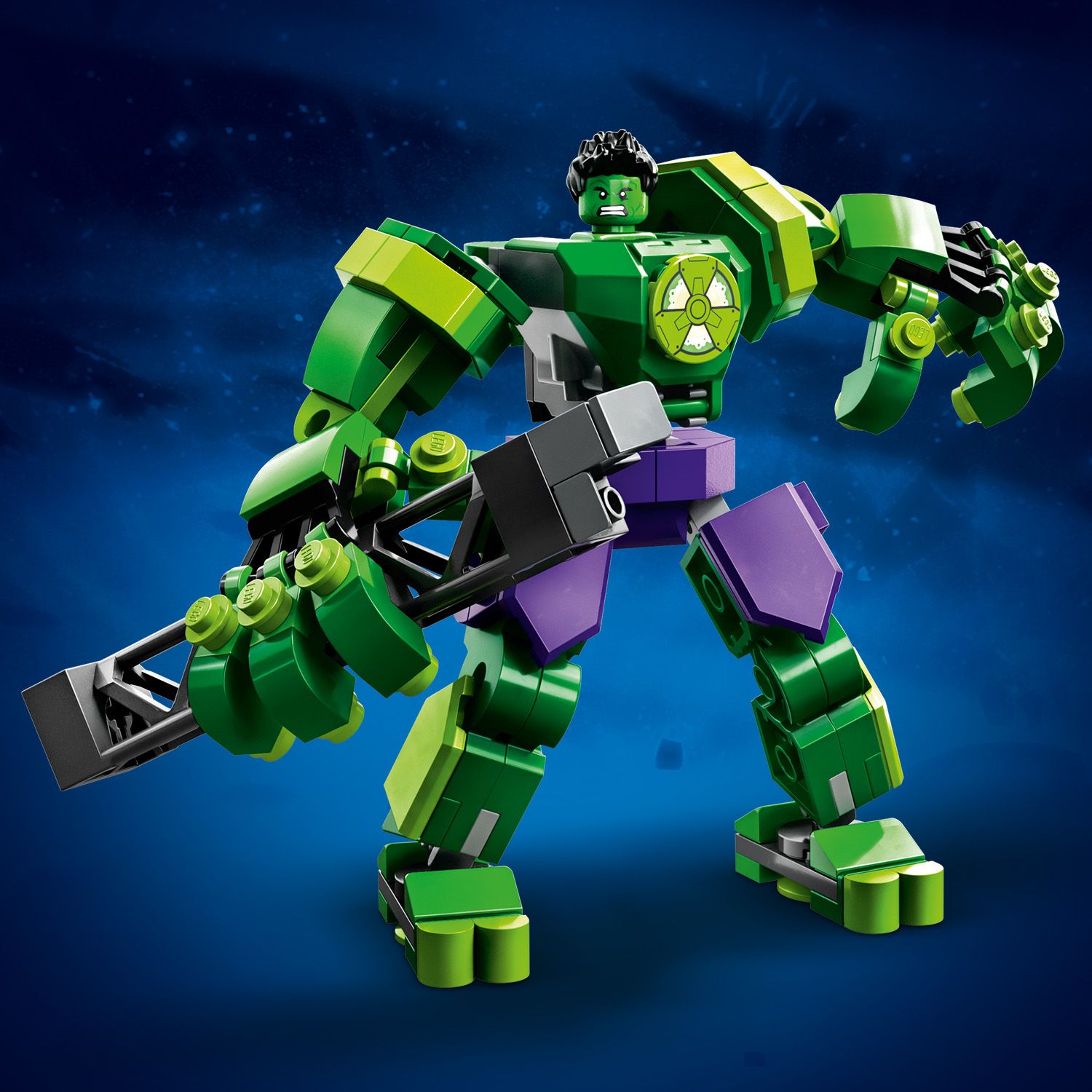 Конструктор LEGO Super Heroes Marvel Робоброня Халка 138 деталей (76241) - фото 8
