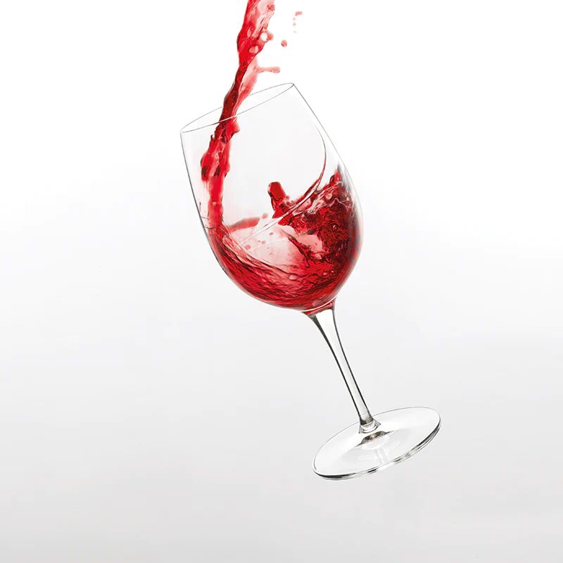 Келих для червоного вина Luigi Bormioli Aero 365 мл (A10937BYL02AA01) - фото 2