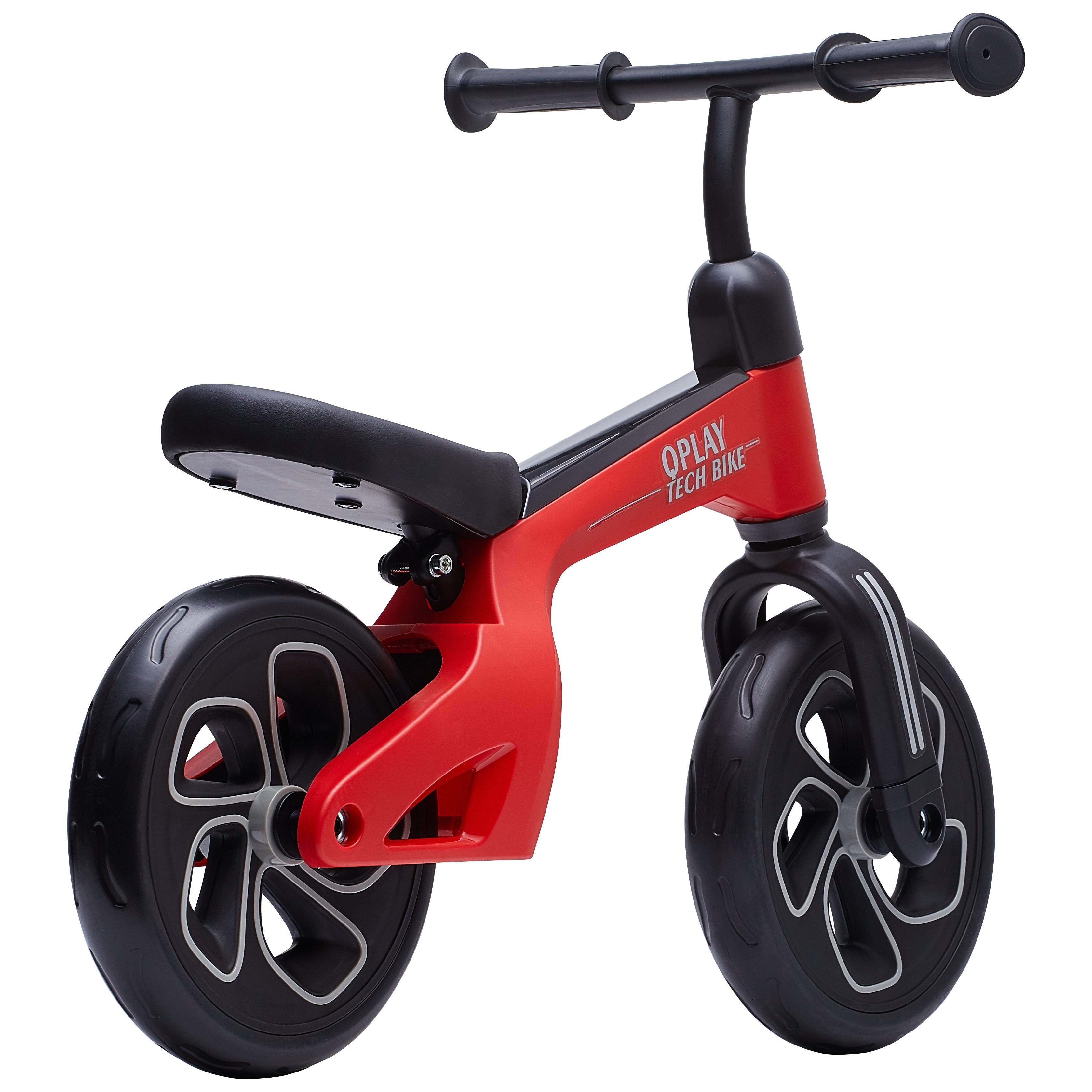 Беговел детский Qplay Tech Air, красный (QP-Bike-001Red) - фото 2