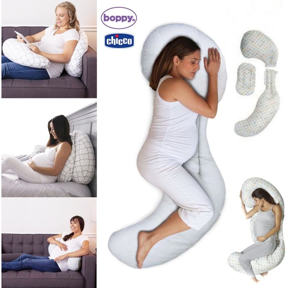 Подушка для вагітних Chicco Total Body, білий (79923.47) - фото 4