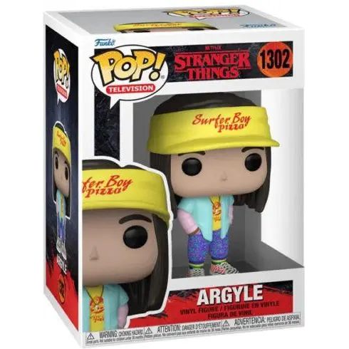 Фігурка Фанко Поп Дуже дивні справи Аргіл Funko Pop Stranger Things Argyle 10 см ST A 1302 - фото 1