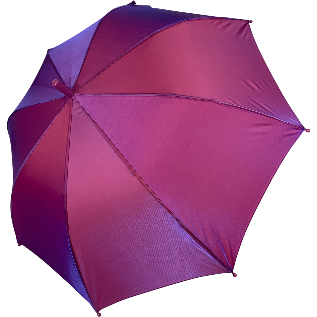 Дитяча парасолька-палиця напівавтомат Toprain 85 см рожева - фото 1