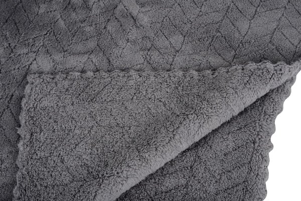 Набір рушників Soho Cold gray, в коробці, 35х75 см +70х140 см, 2 шт., сірий (1173К) - фото 4