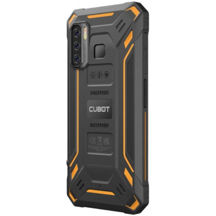 Смартфон Cubot KingKong 5 Gb Global Black-Orange - фото 3