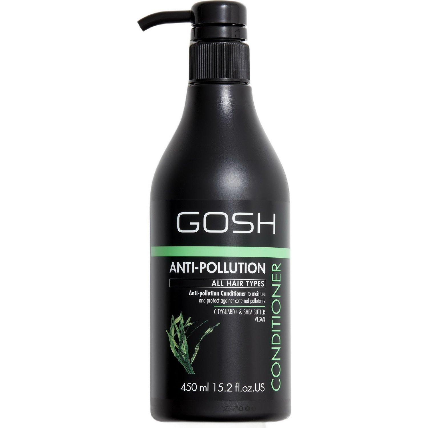 Кондиционер для волос Gosh Anti-Pollution, для всех типов волос, 450 мл - фото 1