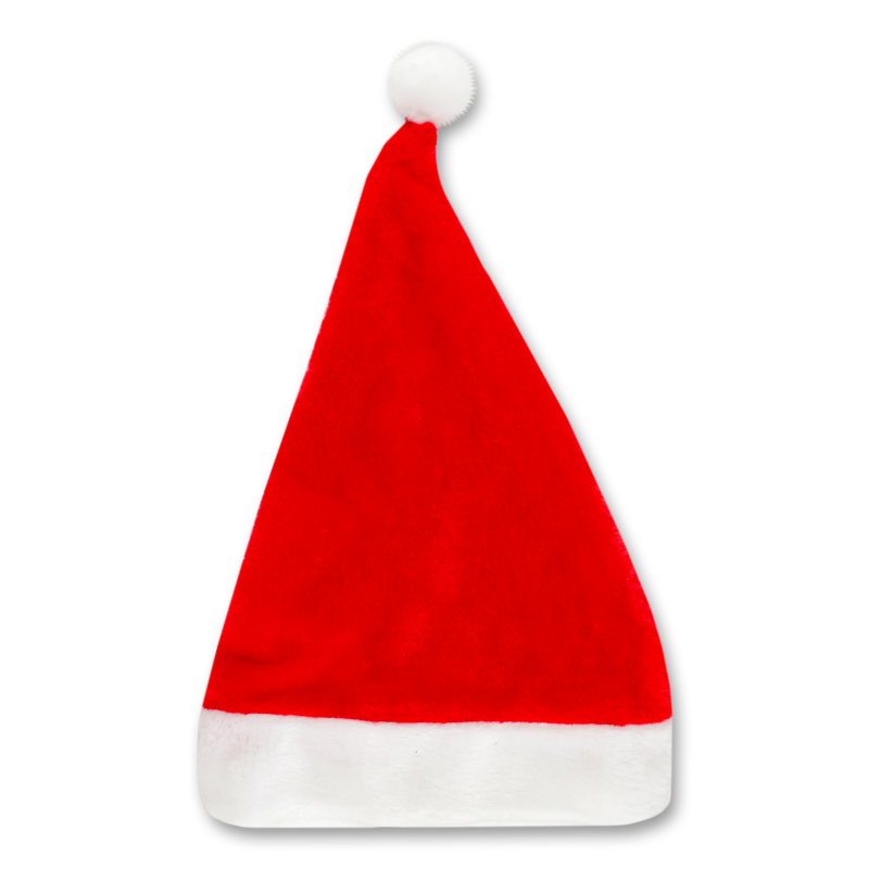 Карнавальный колпак Offtop Санта (855048) - фото 1