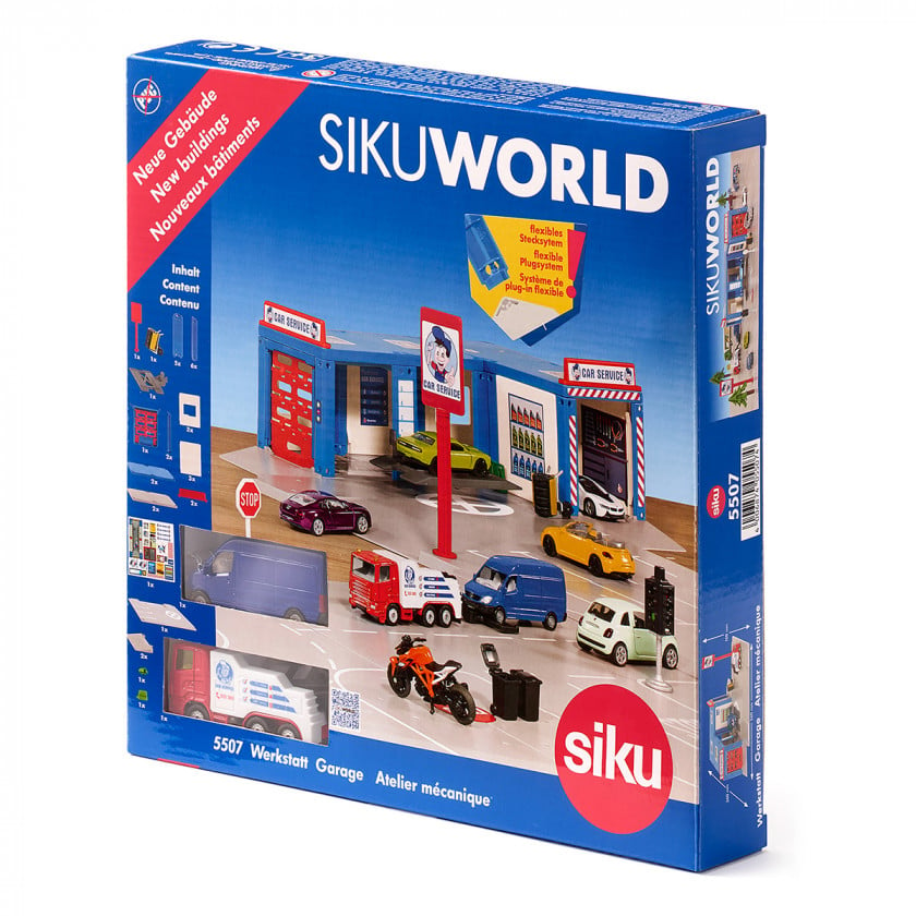 Ігровий набір Siku World Автомайстерня (5507) - фото 3