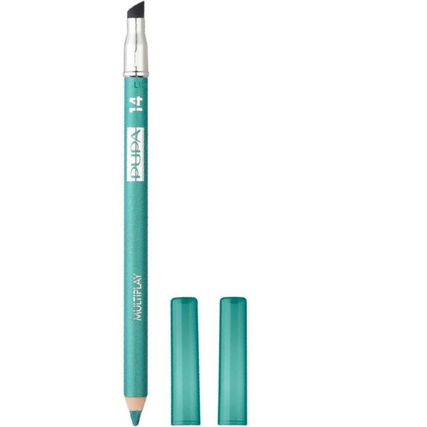 Карандаш для глаз Pupa Multiplay Eye Pencil тон 14 (Water Green) 1.2 г - фото 1