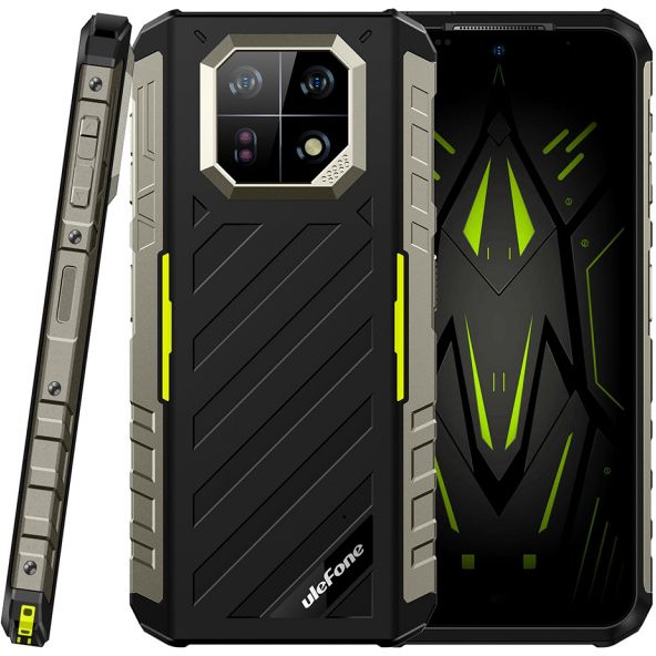 Смартфон Ulefone Armor 22 8/256 Gb Global NFC Green - фото 6