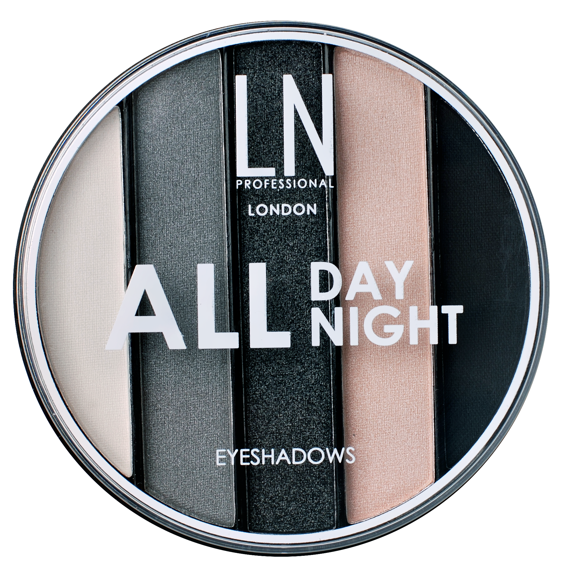 Тіні для повік LN Professional All Day All Night Eyeshadows, відтінок 02, 8,2 г - фото 1