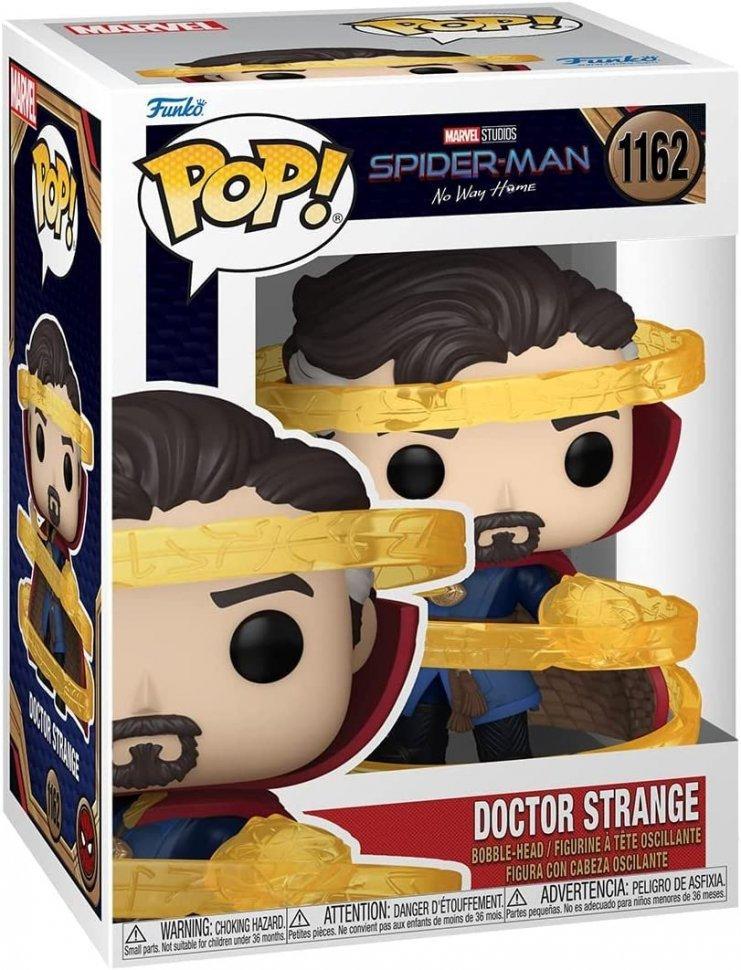 Фигурка Funko Pop MARVEL SpiderMan: No Way Home Doctor Strange Фанко Поп Доктор Стрэндж 10 см FP M DS 1162 - фото 3