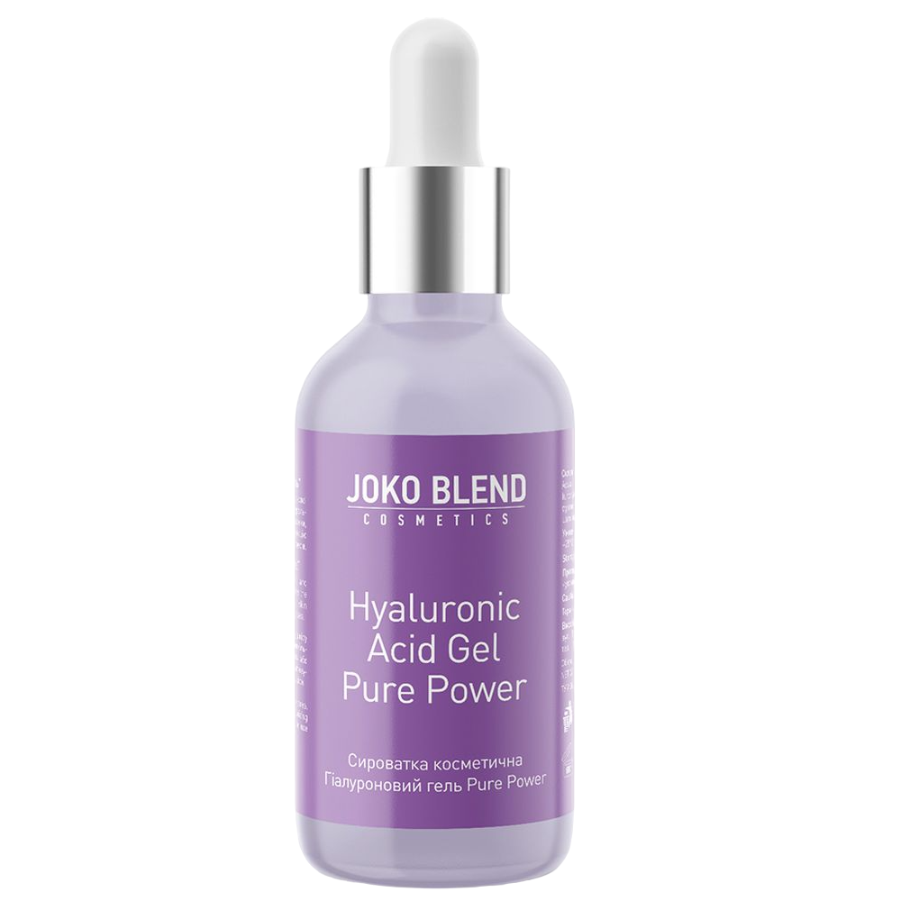 Сыворотка для лица Joko Blend Hyaluronic Acid Gel Pure Power, 30 мл - фото 1
