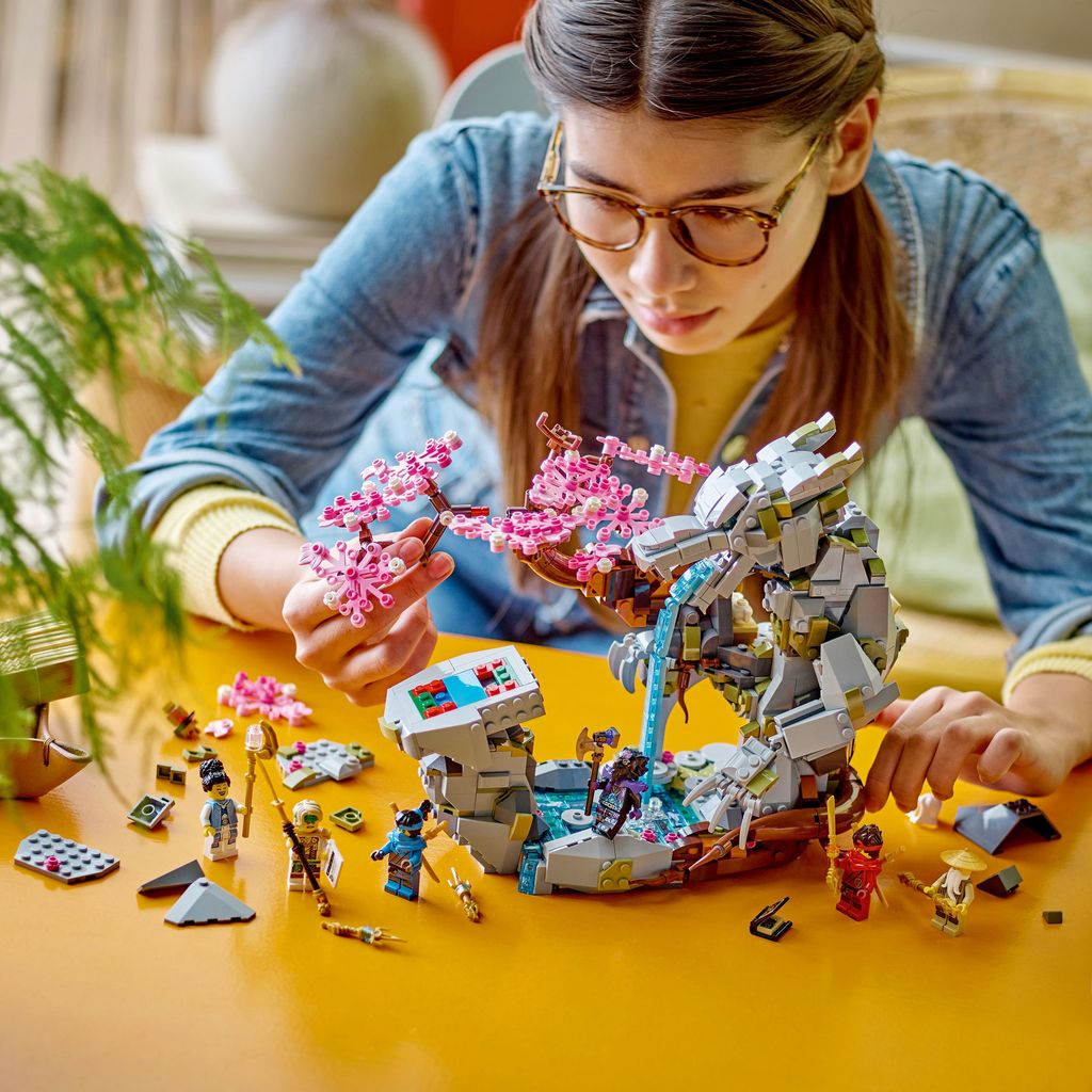 Конструктор LEGO Ninjago Храм камня дракона 1212 деталей (71819) - фото 3