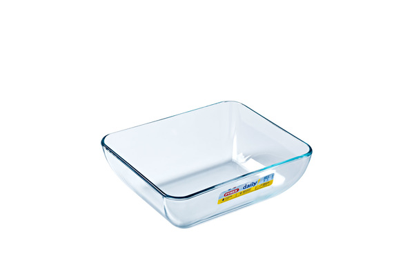 Форма для запекания с крышкой Pyrex Daily, 22х17 см, 1,3 л (6622489) - фото 2