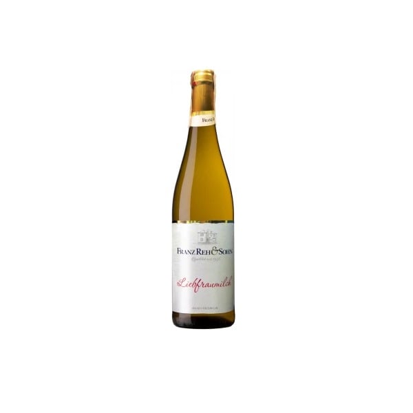Вино Reh Kendermann Franz Reh&Sohn Liebfraumilch, біле напівсолодке, 9,5%, 0,75 л (8000015426308) - фото 1