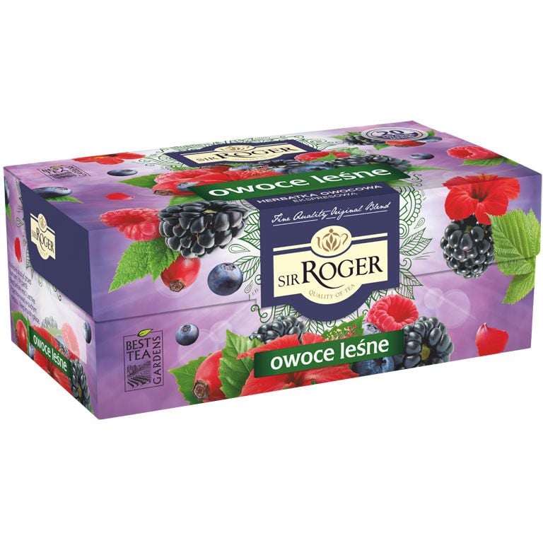 Смесь ягодная Sir Roger Лесные ягоды, 40 г (20 шт. х 2 г) (895591) - фото 1